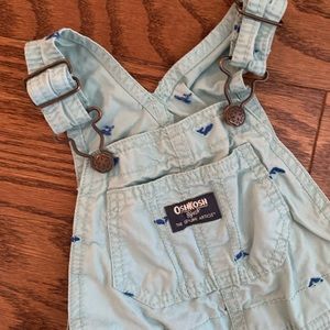 Oshkosh Overalls with Whales | 18M | Like New